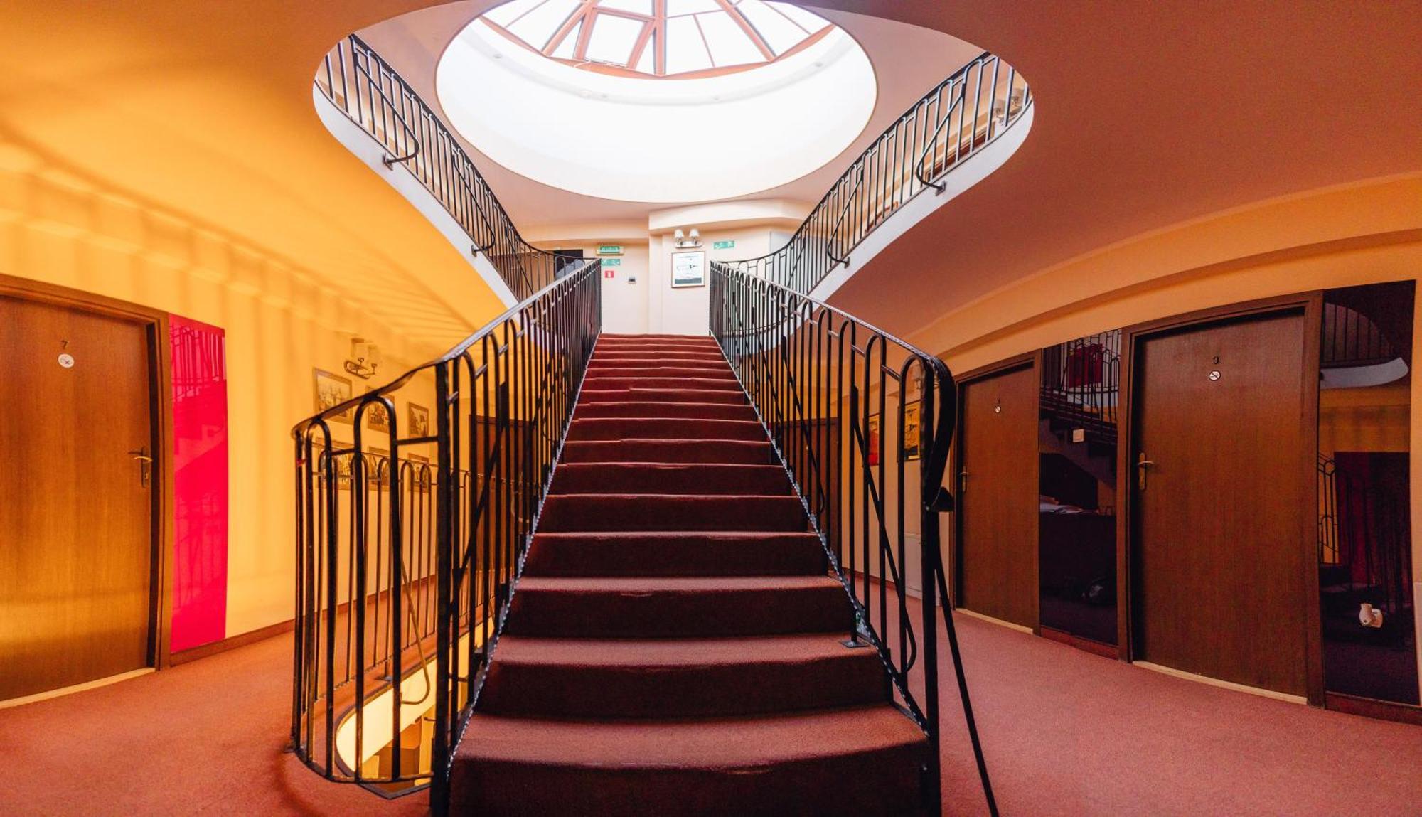 Hotel Na Rogatce Lublin Exterior foto