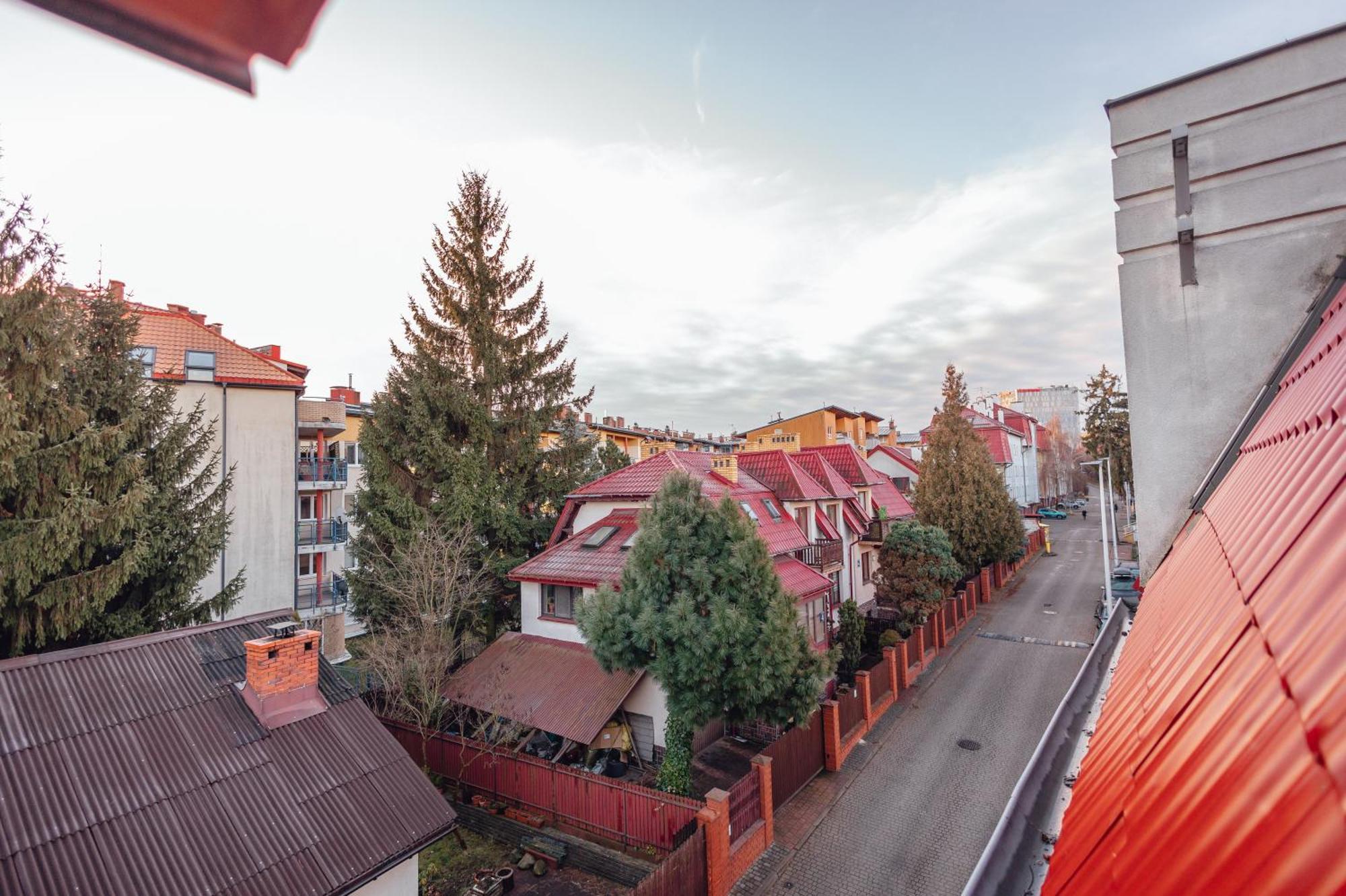 Hotel Na Rogatce Lublin Exterior foto