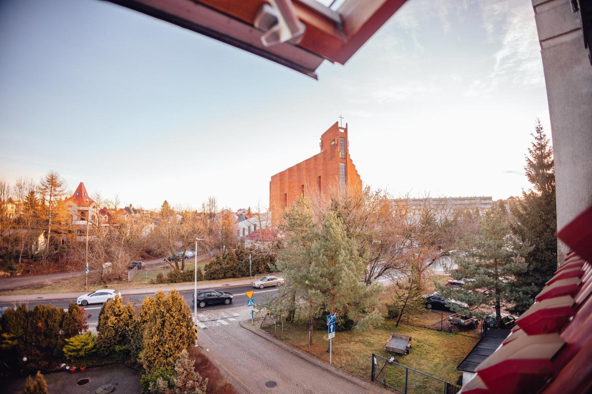 Hotel Na Rogatce Lublin Exterior foto
