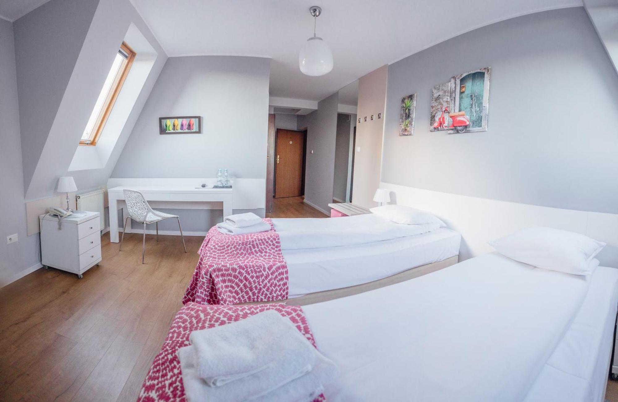 Hotel Na Rogatce Lublin Exterior foto