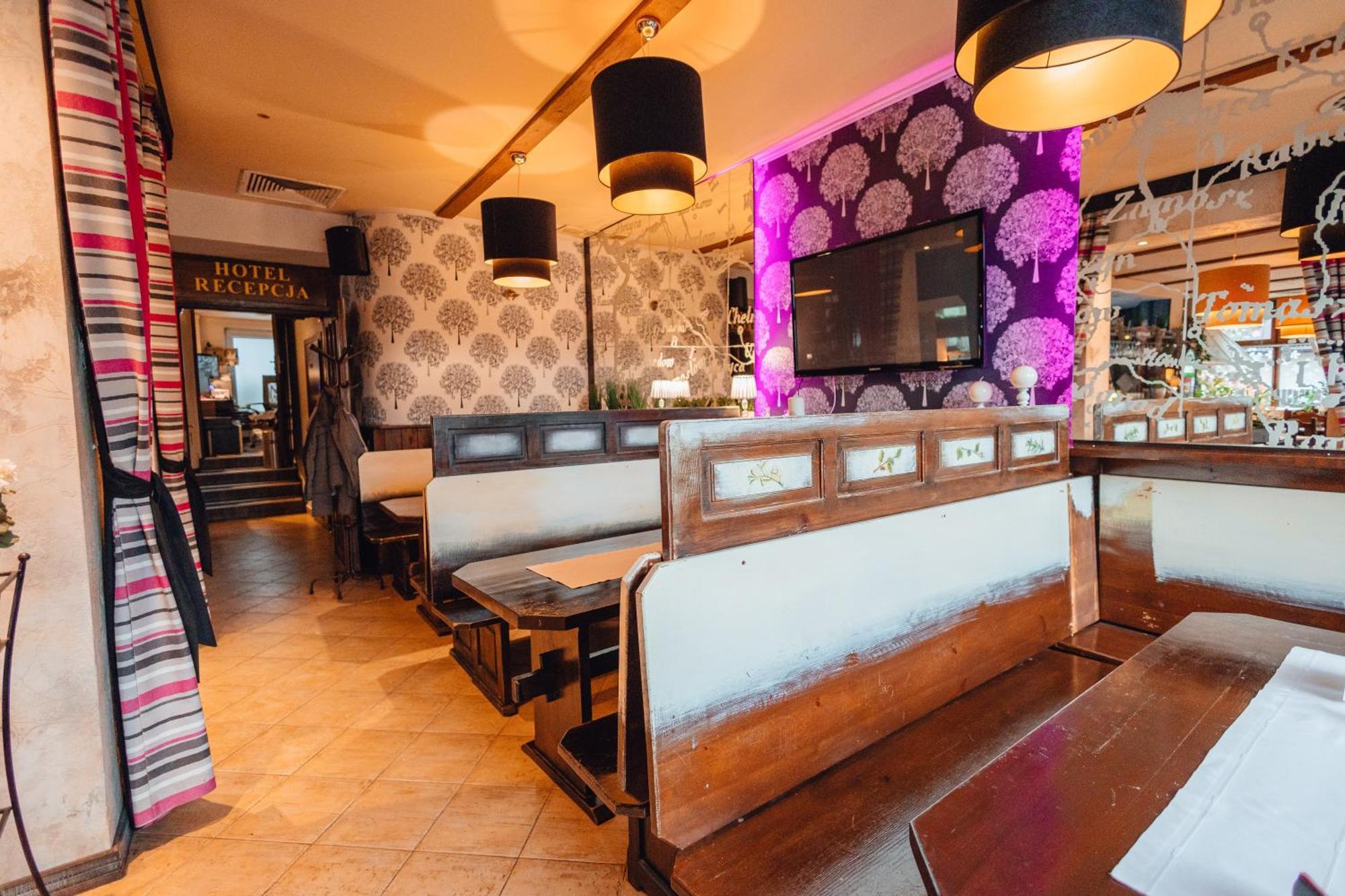 Hotel Na Rogatce Lublin Exterior foto