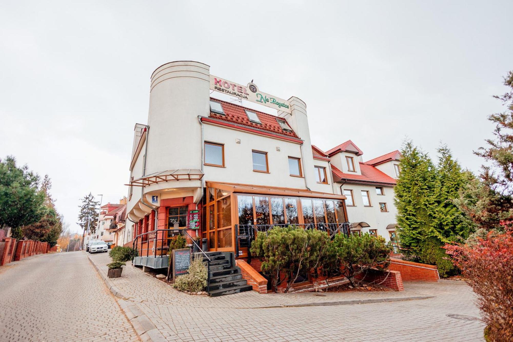 Hotel Na Rogatce Lublin Exterior foto